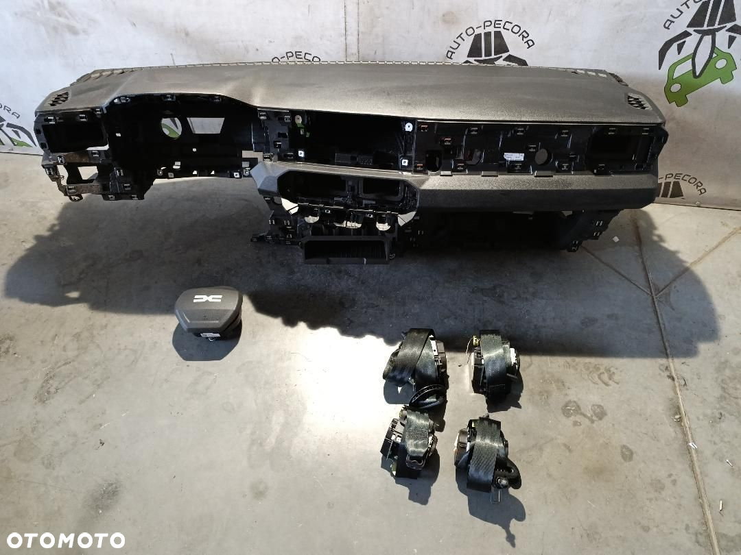 DACIA DUSTER III DESKA KONSOLA PASY AIRBAG - 3