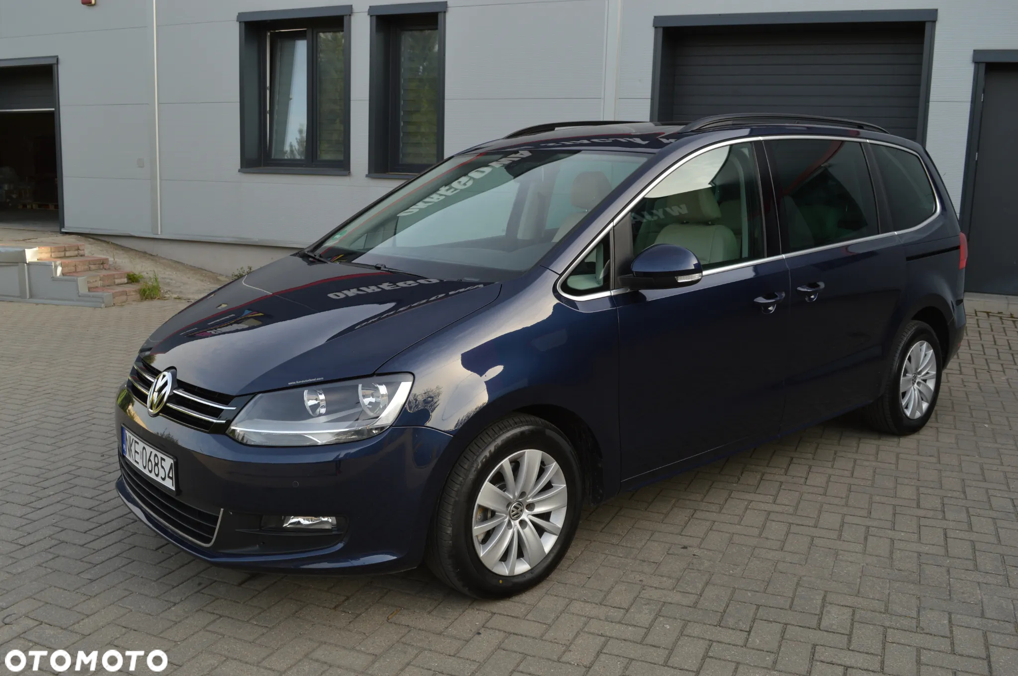 Volkswagen Sharan 2.0 TDI Comfortline - 4