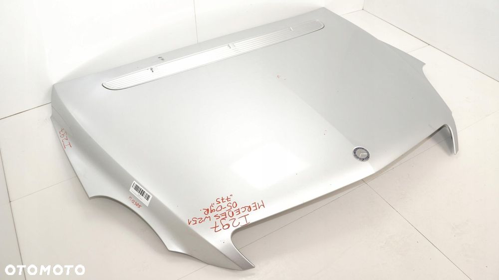 MASKA POKRYWA SILNIKA MERCEDES W251 05-09R 775 - 5