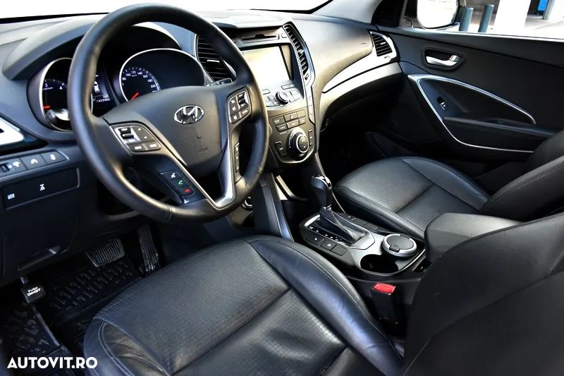 Hyundai Santa Fe 2.2 CRDi 4WD Automatik Style - 11