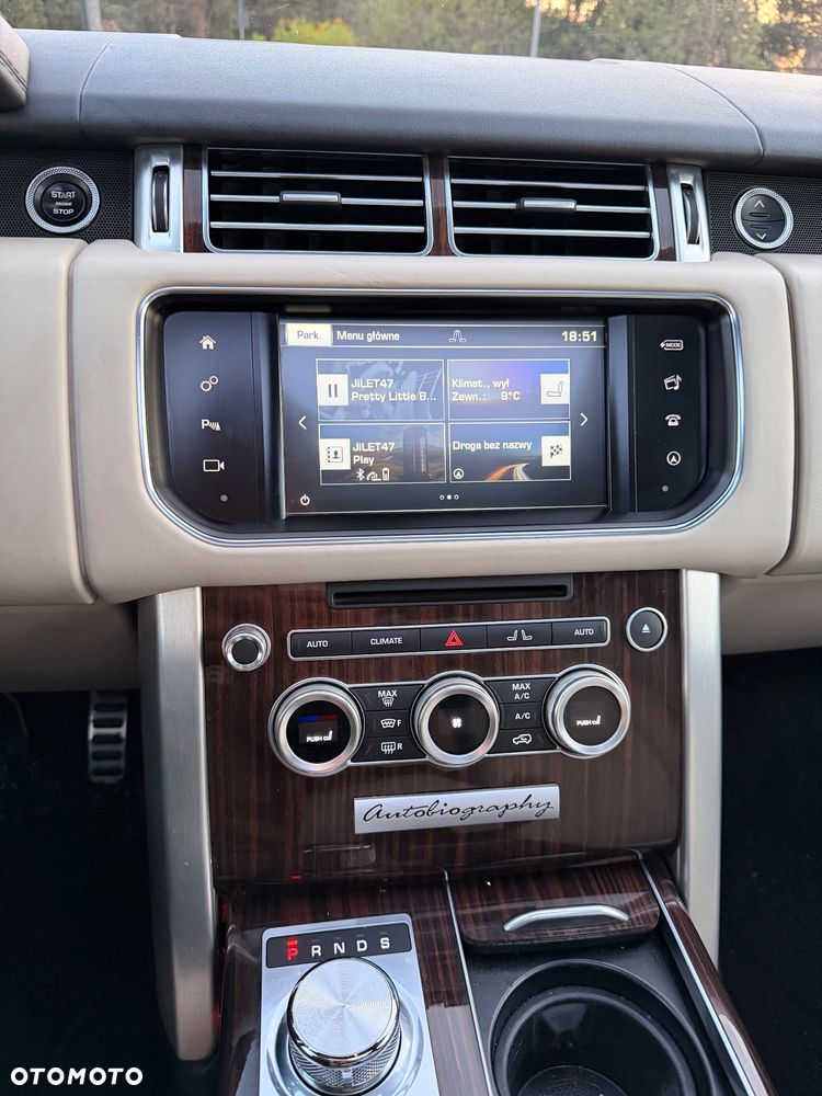 Land Rover Range Rover 5.0 V8 S/C LWB Vogue EU6 - 22