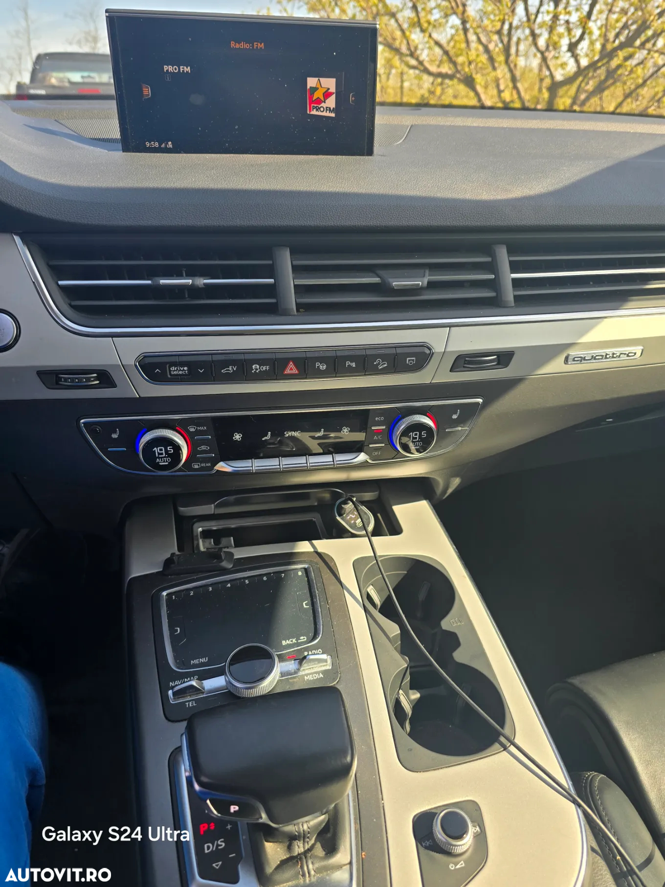 Audi Q7 e-tron 3.0 TDI quattro Tiptronic - 10