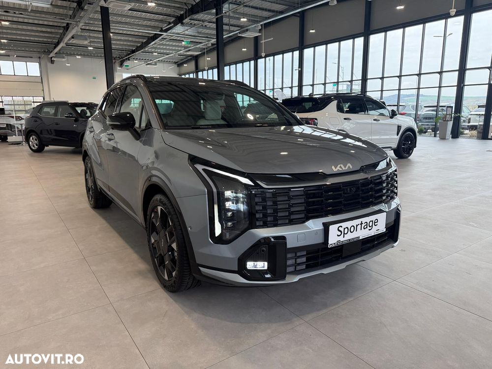 Kia Sportage PE 1.6 T-GDI HP 7DCT 4x4 GT Line - 10