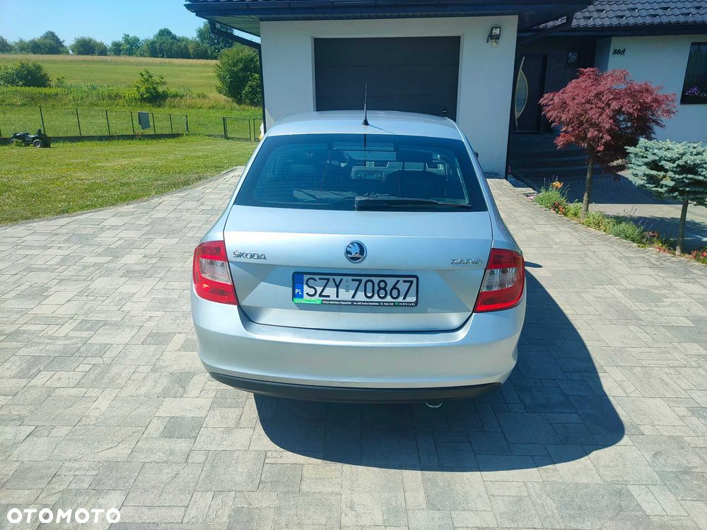 Skoda RAPID - 3