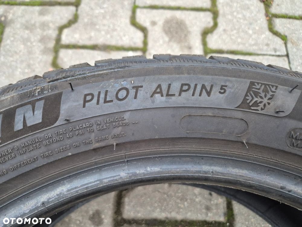 OPONY ZIMOWE MICHELIN 205/55 R17 - 8