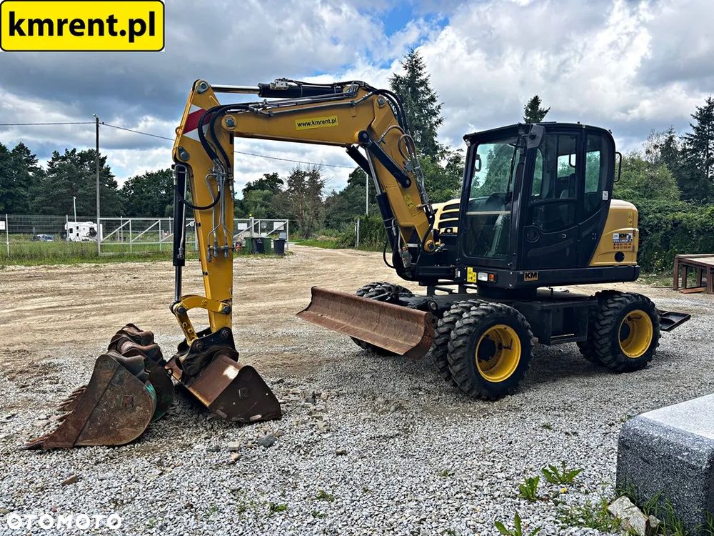Yanmar B95W KOPARKA KOŁOWA 2020R. MTH: 2614! | KOMATSU PW 98 118, TEREX TW 110 TAKEUCHI 295 - 14