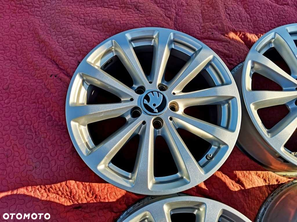 ALUFELGI 17' SKODA Superb KODIAQ Karoq OCTAVIA Yeti - ET40 - 5x112 - 3