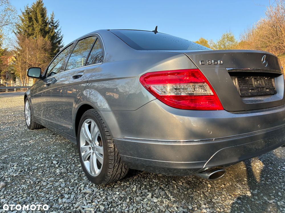 Mercedes-Benz Klasa C 350 Avantgarde - 14