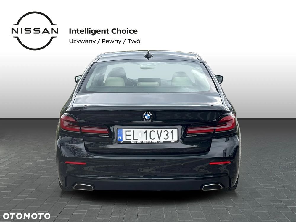 BMW Seria 5 520d Luxury Line - 5