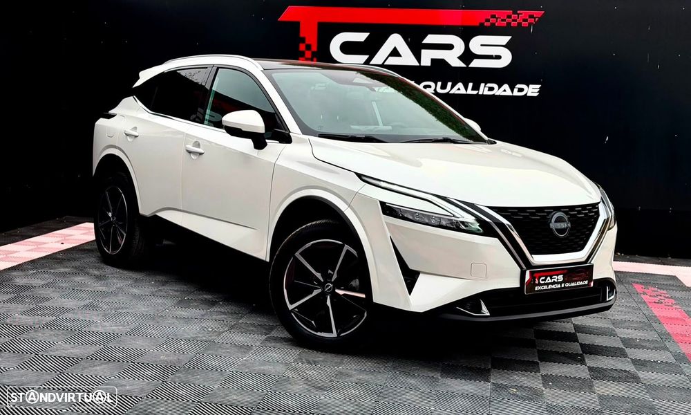 Nissan Qashqai 1.3 DIG-T N-Connecta LED - 9