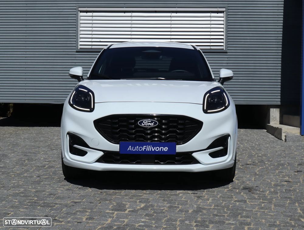 Ford Puma 1.0 EcoBoost MHEV ST-Line X Aut. - 8