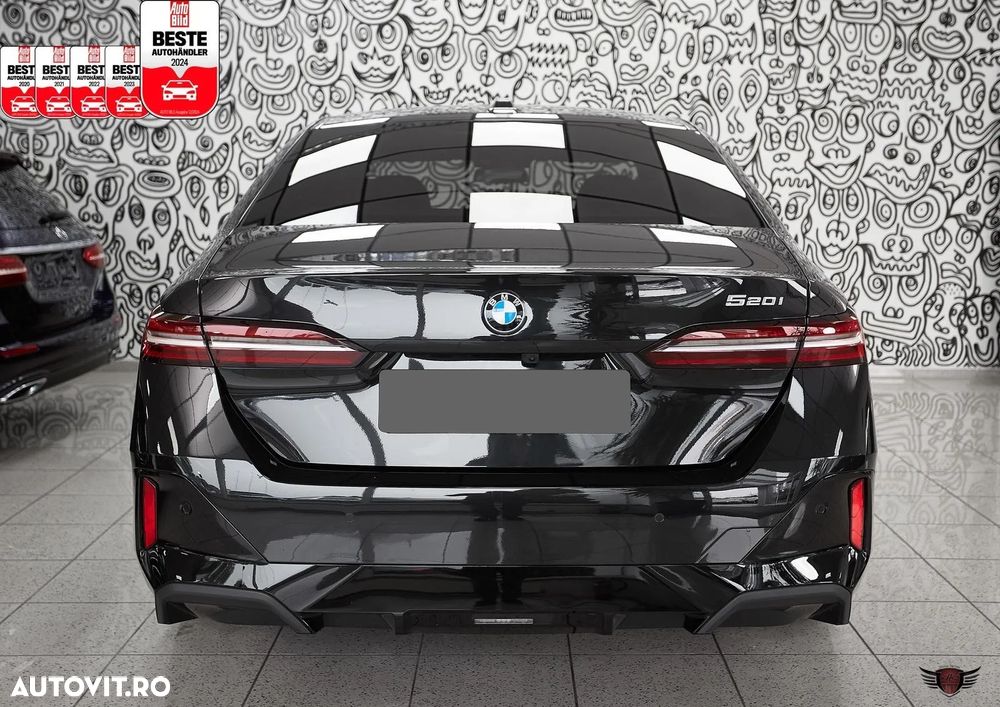 BMW Seria 5 520i Aut. - 6