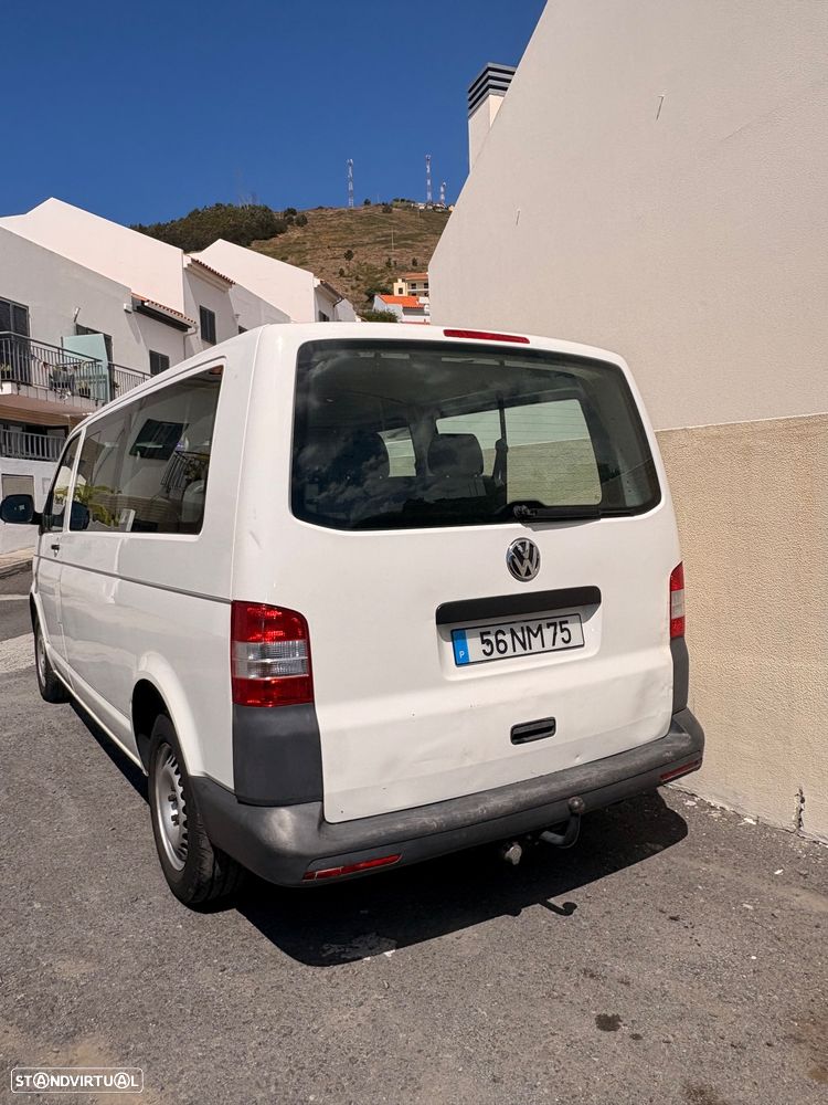 VW Transporter Longa - 3