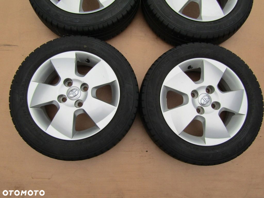 4x Felgi Koła 14 Citroen C1 Toyota Aygo Peugeot 107 / ET39  Opony 155/65 - 6