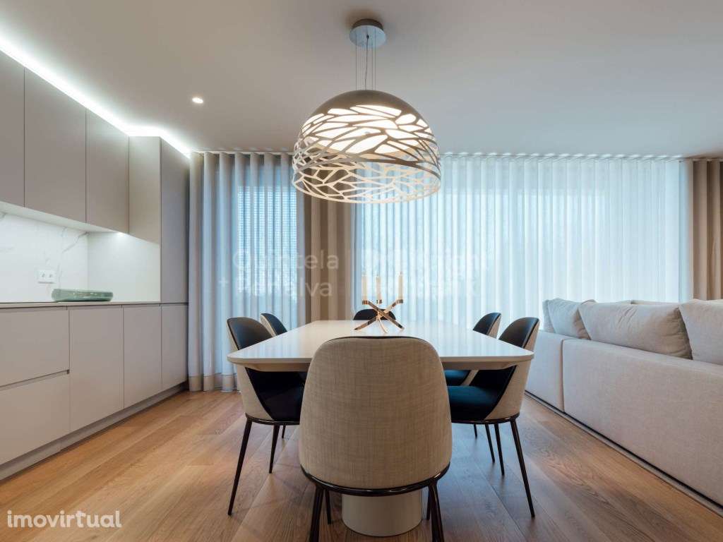 Apartamento T3 com varandas, nos Jardins d'Arrábida - Grande imagem: 5/42