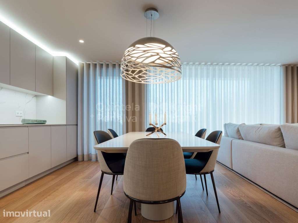 Apartamento T3 com varandas, nos Jardins d'Arrábida - Grande imagem: 5/42