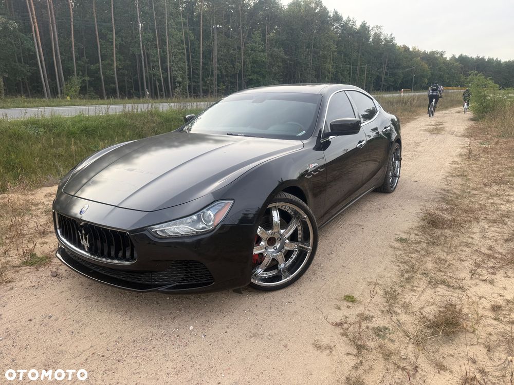 Maserati Ghibli S Q4 - 1