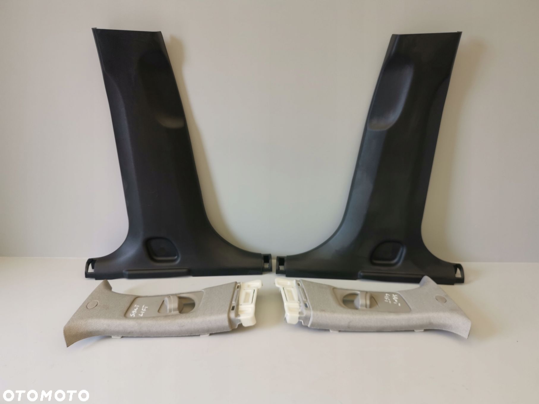 HYUNDAI SANTA FE IV LIFT OSLONA SLUPKA PRAWA LEWA KOMPLET - 1