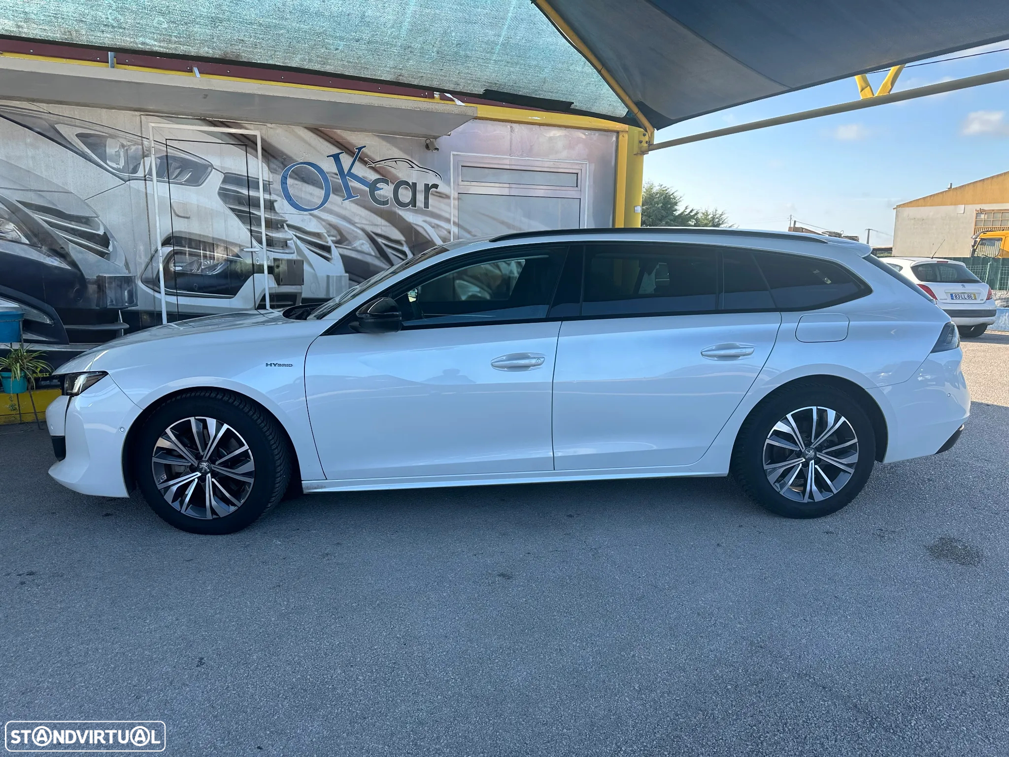 Peugeot 508 SW 1.6 Hybrid Allure Pack e-EAT8 - 15
