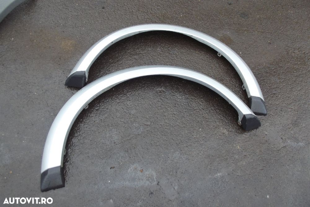 Ornament aripa Land Rover Discovery 4 an 2009-2016 overfender aripa - 1