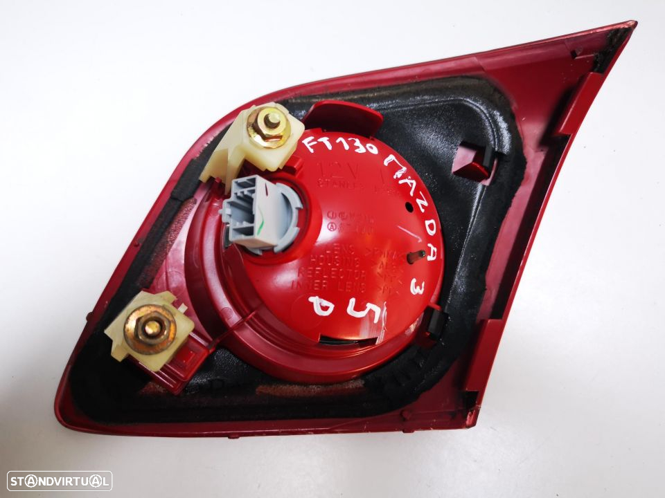 MAZDA 3 2006 FAROLIM DA MALA ESQ / DTO - FT129 FT130 - 7