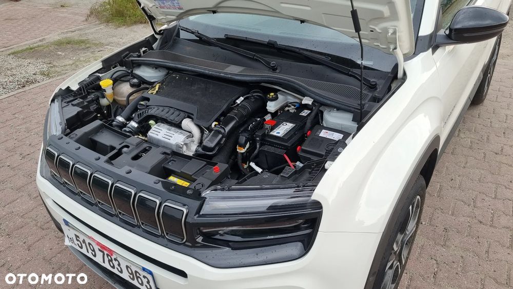 Jeep Avenger 1.2 GSE T3 Turbo-Benzin GDI Summit - 16