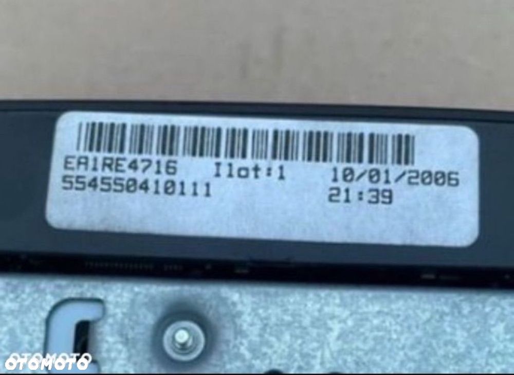 96601829 XT Radio fabryczne gsm citroen c3 lift peugeot - 3