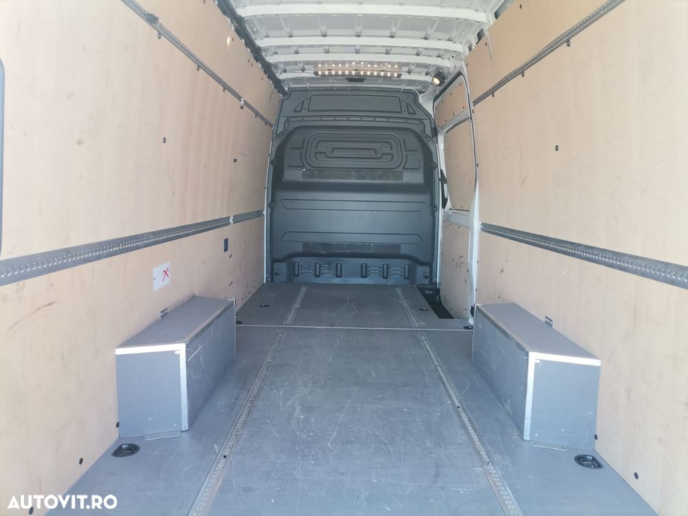 Mercedes-Benz Sprinter 317 CDI furgon lung PRO - 14