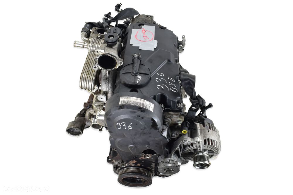 Silnik PASSAT B6 GOLF V TOURAN OCTAVIA II TOLEDO 1.9TDI 105KM BXE KOMPRESJA - 10