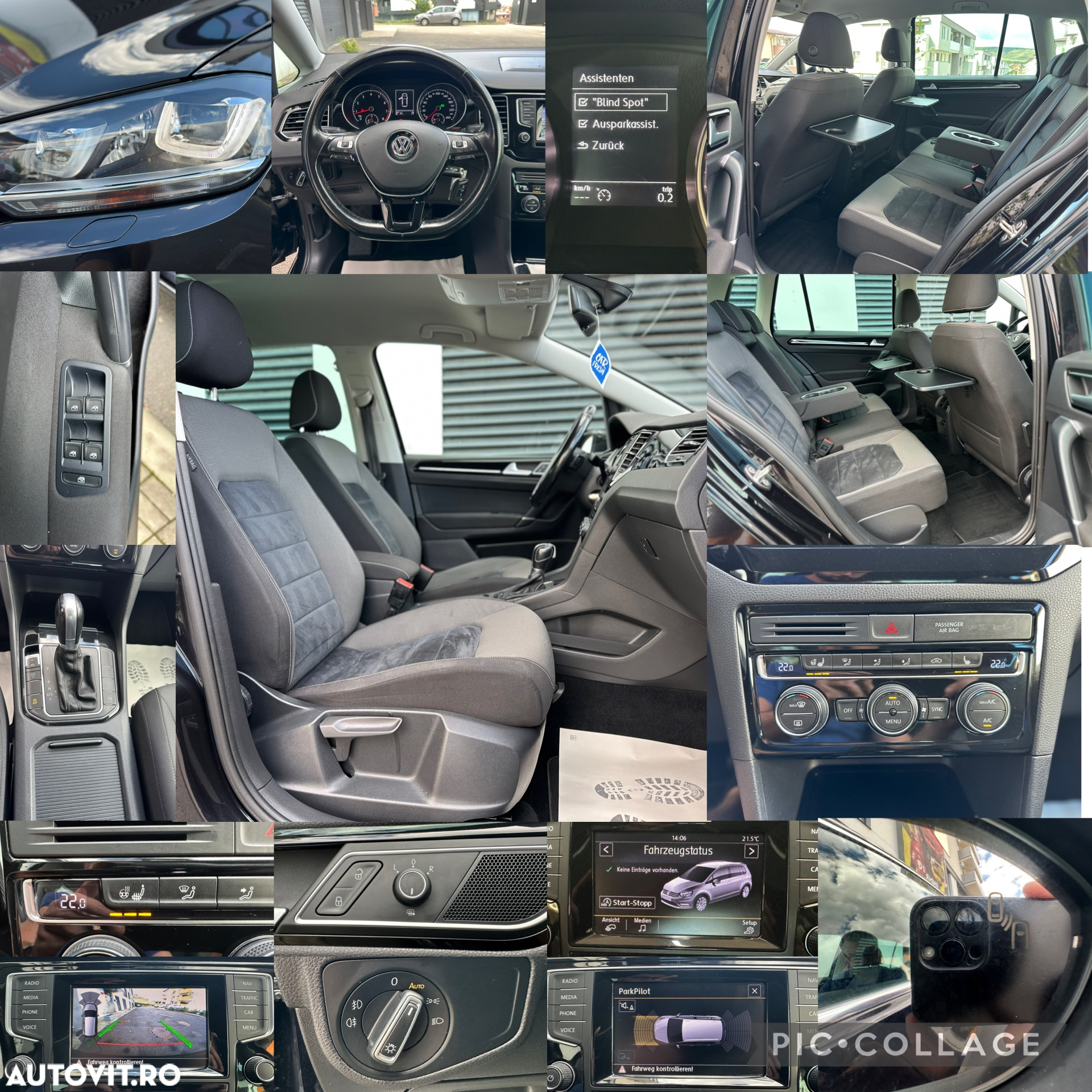 Volkswagen Golf Sportsvan 1.4 TSI (BlueMotion Technology) DSG Highline - 8