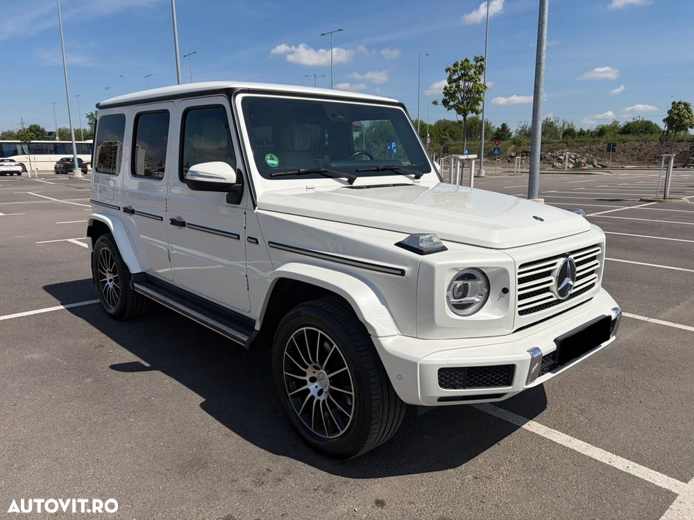 Mercedes-Benz G 350 d 9G-TRONIC AMG Line - 2