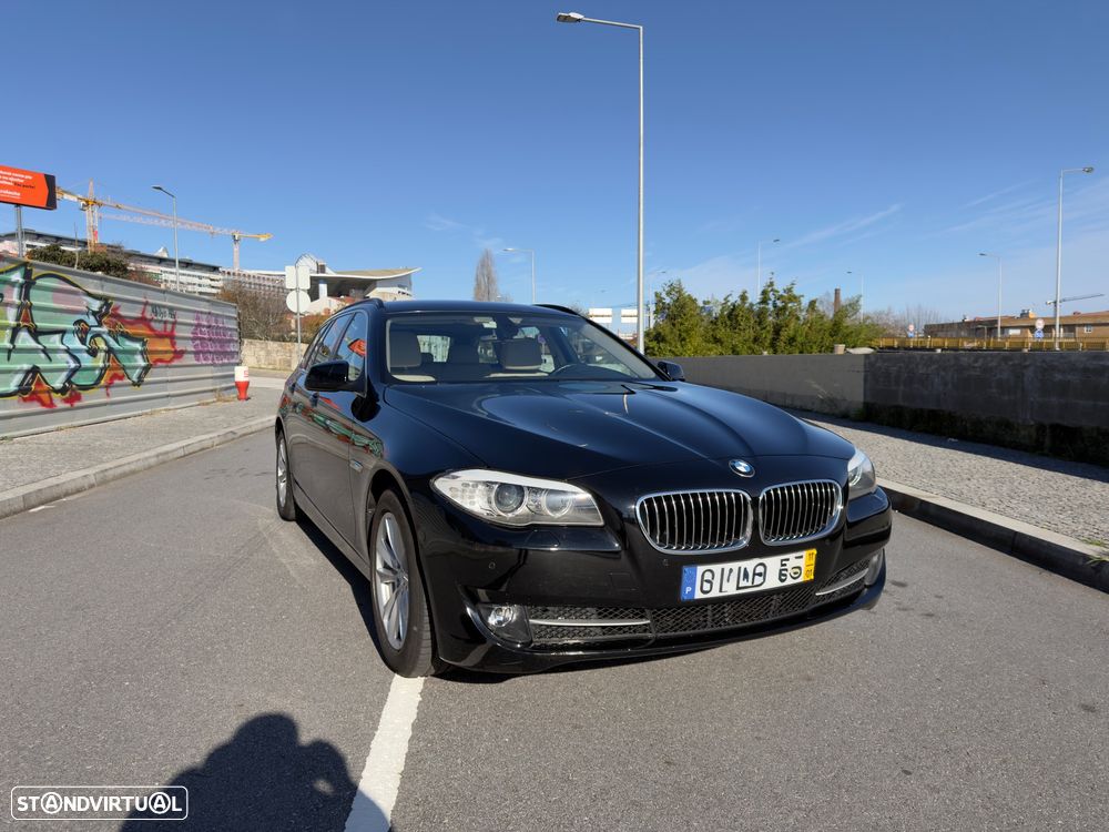 BMW 520 d Exclusive Auto 129g - 1