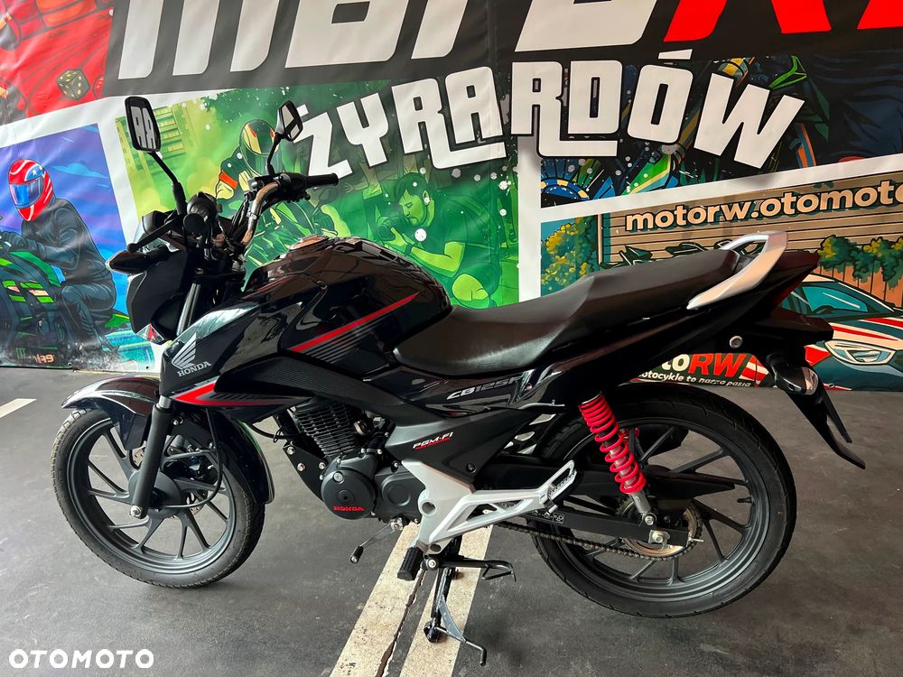 Honda CB - 10
