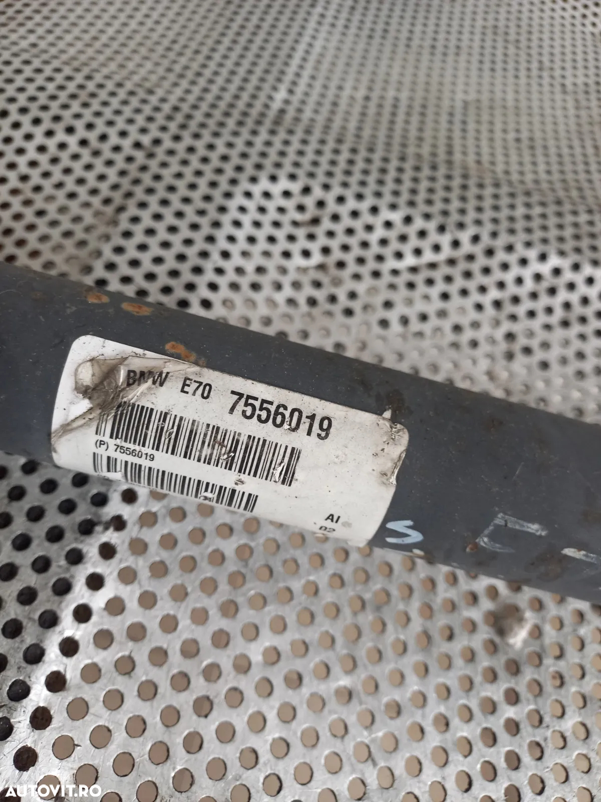 Cardan Mic Fata Bmw X5 E70 Cod 7556019  - Dezmembrari Arad - 5