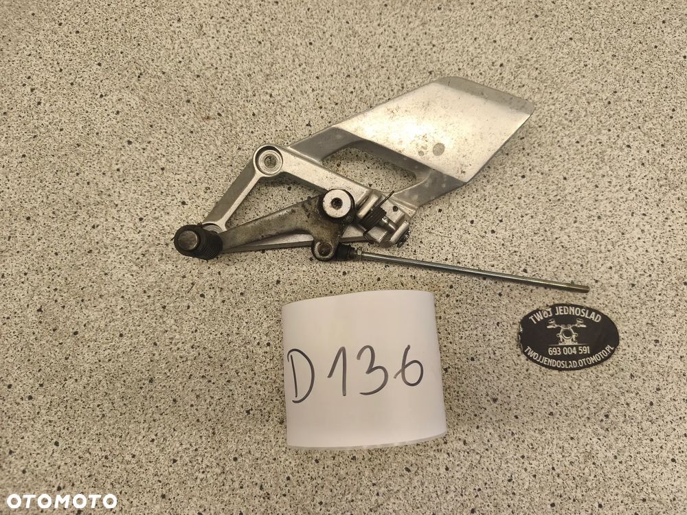 Set lewy przód, kierowcy, dźwignia zmiany biegów Honda CBR 600 CBR600 F3 - 1