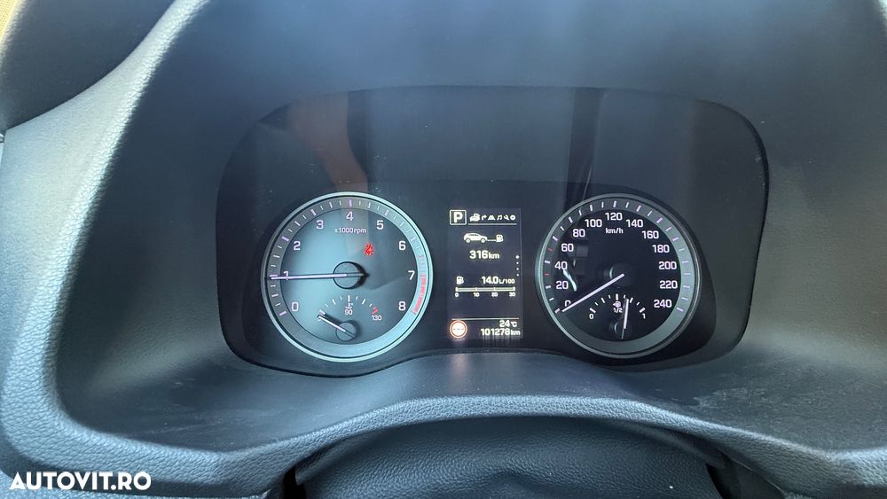 Hyundai Tucson 1.6 T-GDi 4WD 7DCT Style - 2