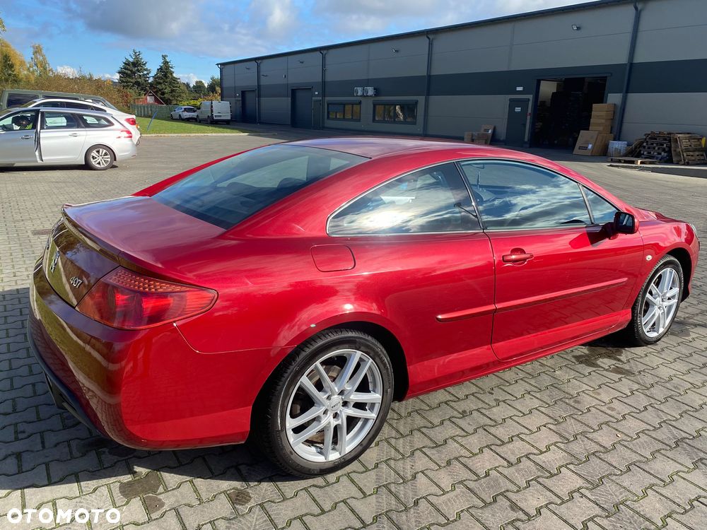 Peugeot 407 V6 HDi FAP 205 Sport - 3