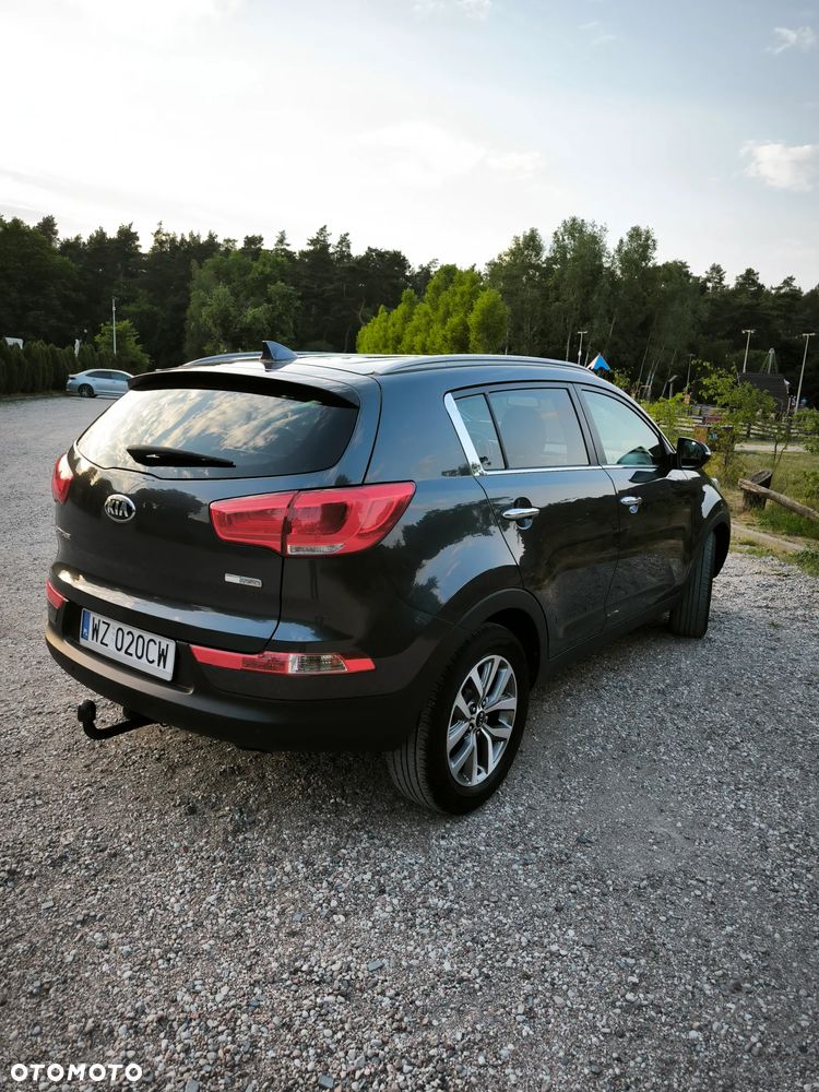 Kia Sportage 1.7 CRDI Business Line L 2WD - 4