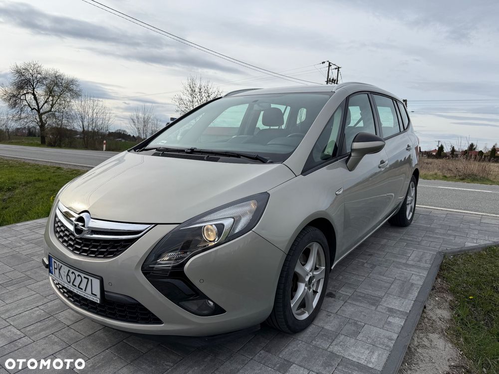 Opel Zafira Tourer 1.4 Turbo Automatik Business Innovation - 29