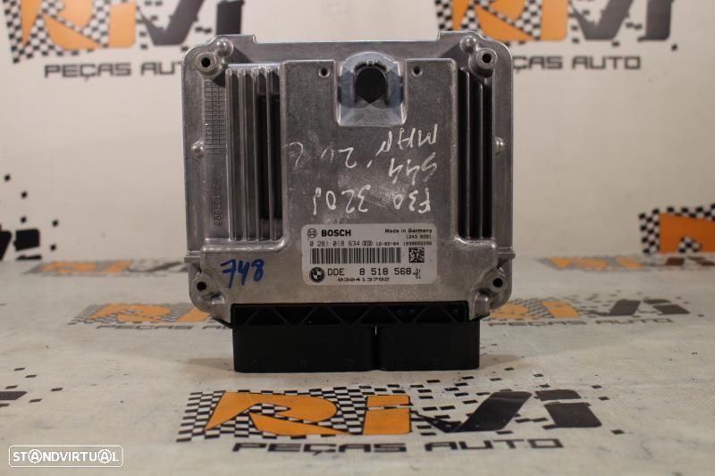 Centralina De Motor Bmw 3 (F30, F80)  8518568 / 0281018634 / 1039S5229 - 1