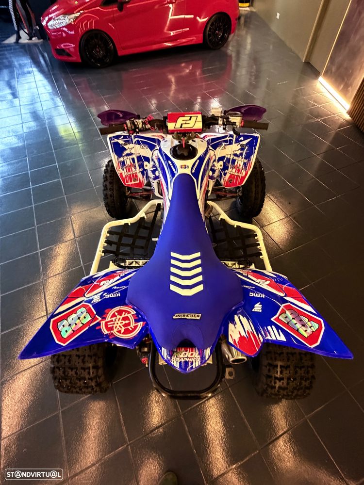 Yamaha YFZ YFZ 450 R - Elka + Roll Design + Yoshimura + Flexx - 7