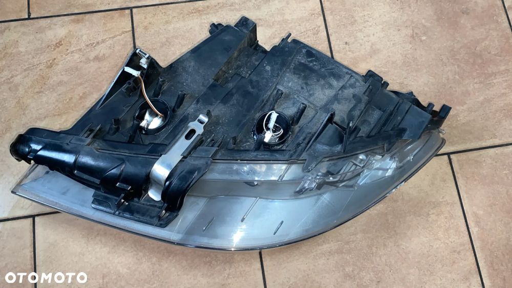 BMW F10 F11 BI-XENON SKRĘTNY DYNAMIC PRAWY LAMPA PRAWA REFLEKTOR 7203252 EUROPA - 8
