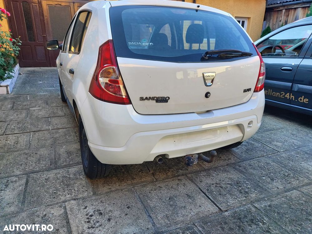 DACIA Sandero 2009 — imagine 8