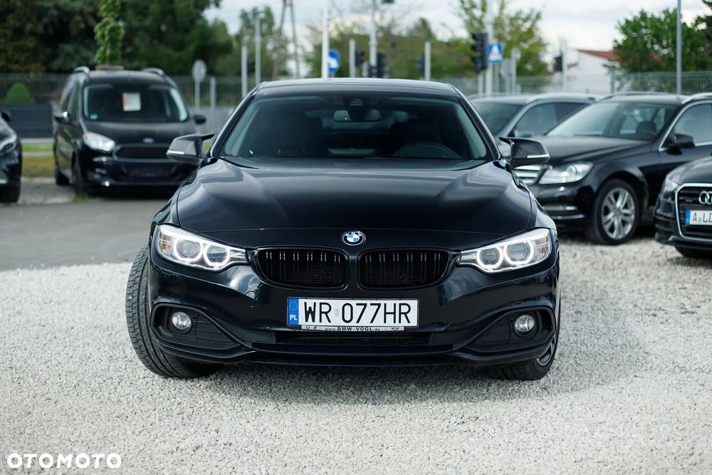 BMW Seria 4 420d Sport-Aut Sport Line - 2
