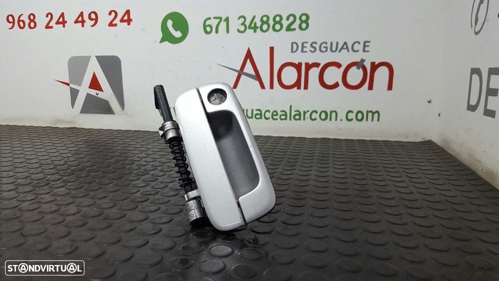 PUXADOR EXTERIOR FRENTE ESQUERDO CITROEN BERLINGO 1.9 D MULTISPACE - 1