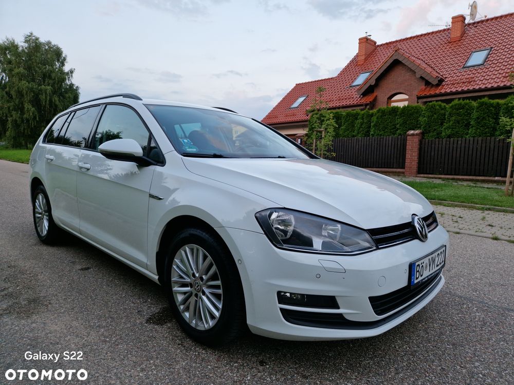 Volkswagen Golf 1.6 BlueTDI DSG Cup - 21