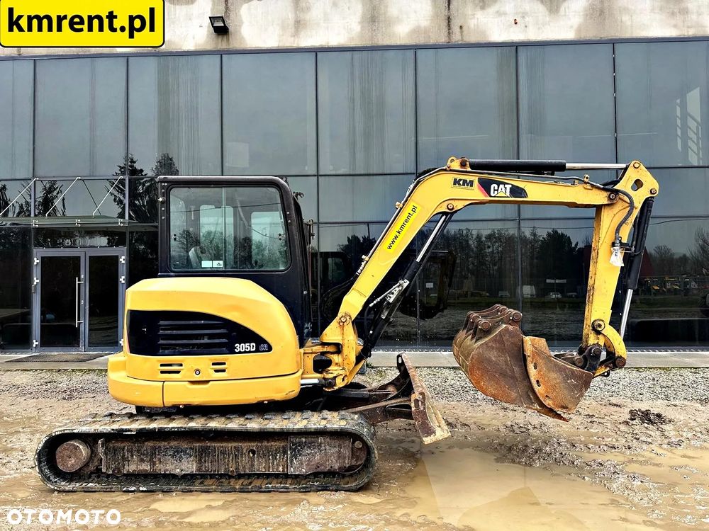 Caterpillar 305D MINI-KOPARKA 2011 r. | CAT JCB 8050 8060 48 VOLVO ECR 48 KOMATSU PC50 YANMAR VIO - 2
