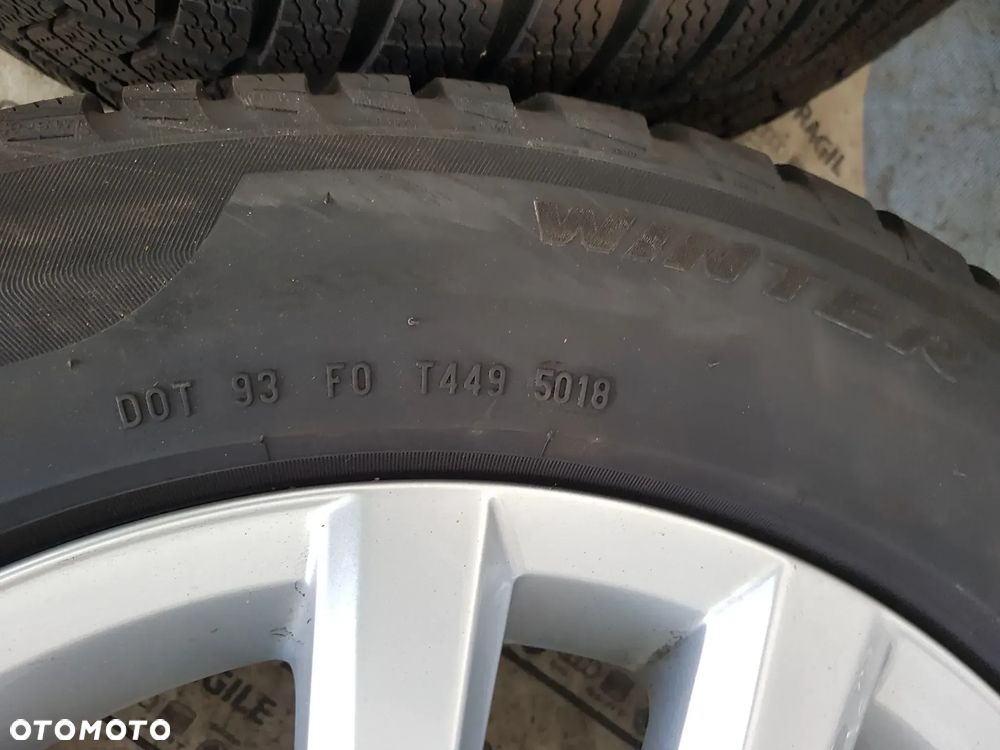 KOŁA ZIMOWE ORYGINAŁ VW GOLF TOURAN CADDY PASSAT  5X112 205/60R16 - 10
