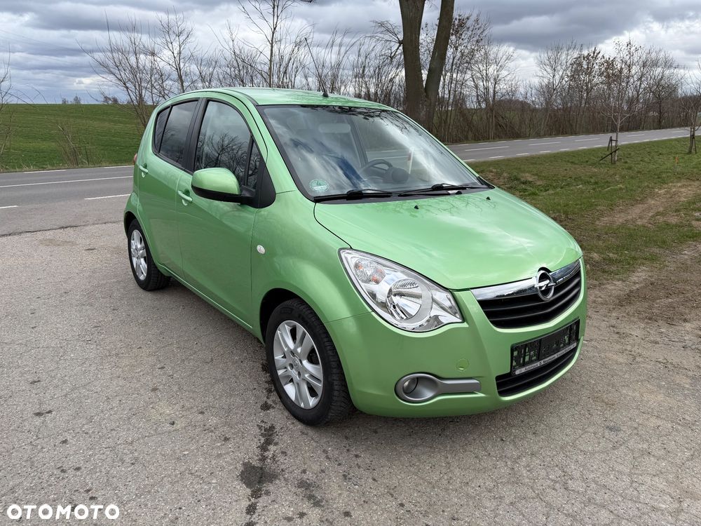 Opel Agila 1.2 Automatik Edition - 3