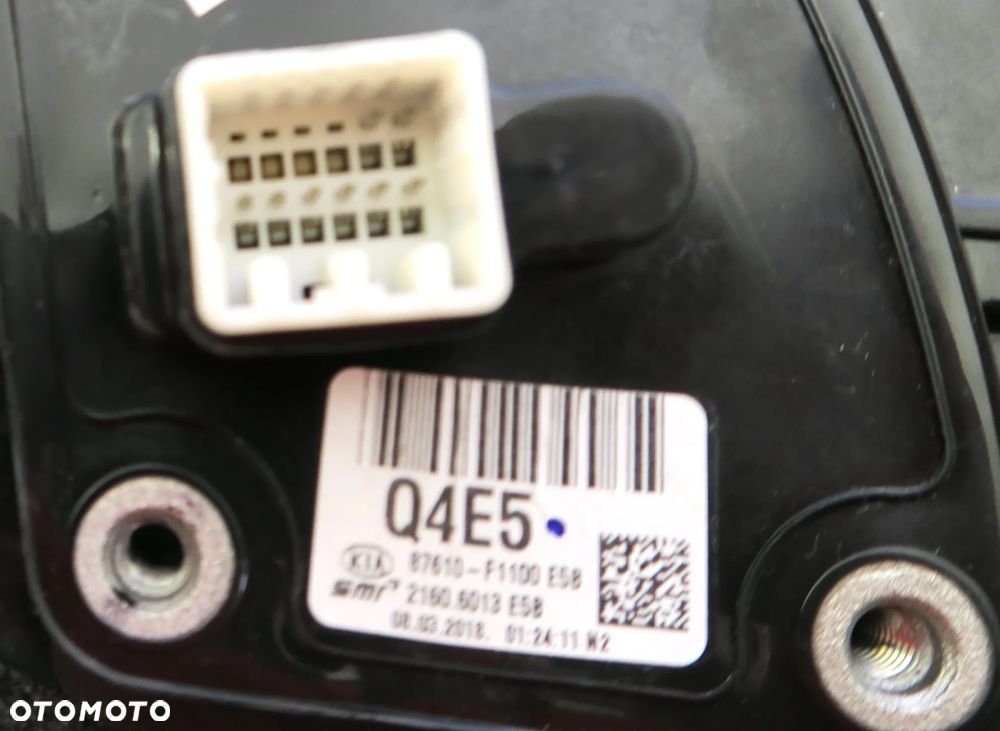 KIA SPORTAGE 4 IV QL 2016 - Lusterko LEWE 8 PIN L ORYGINAŁ OE - 11